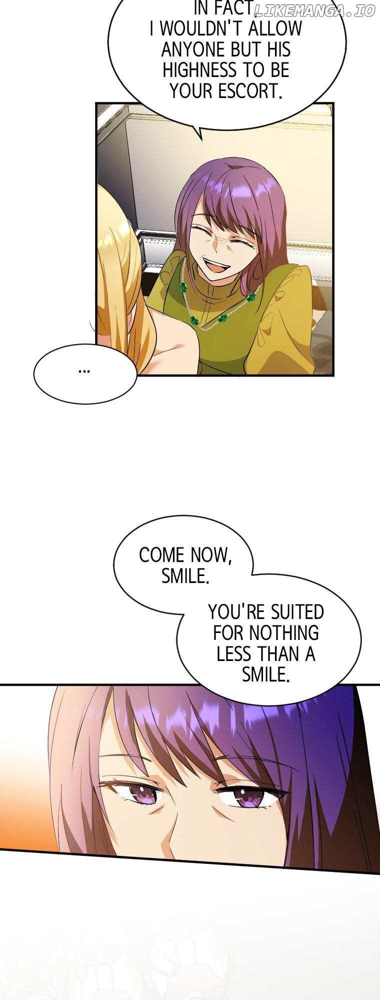 Angel of the Golden Aura Chapter 48 - page 3