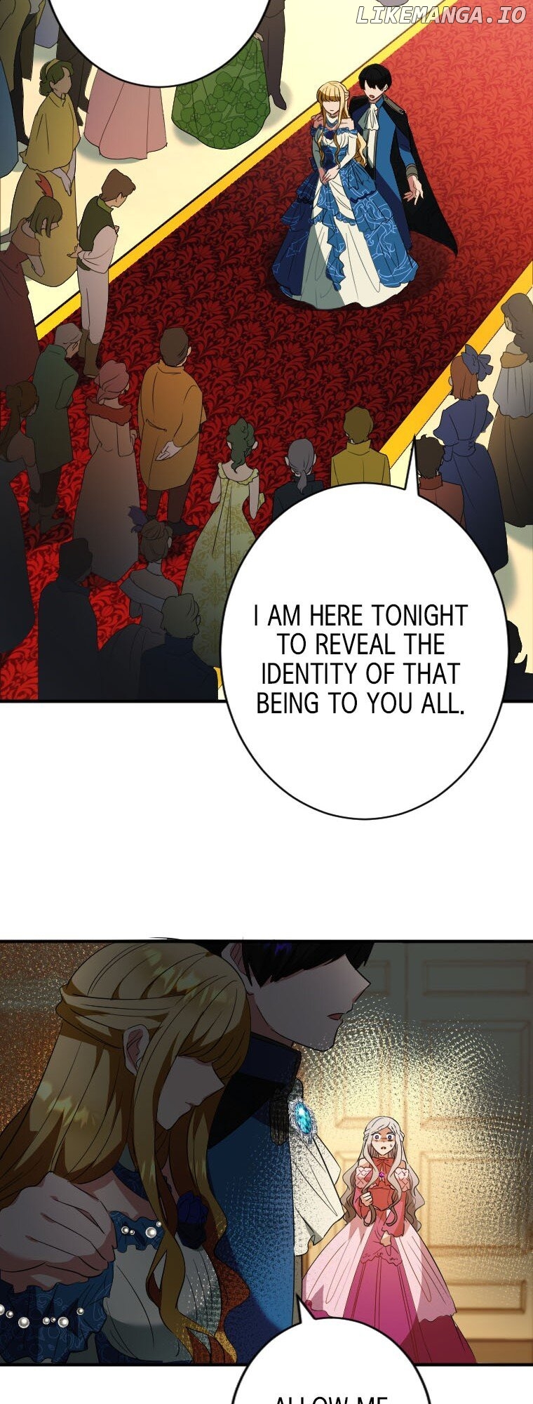 Angel of the Golden Aura Chapter 48 - page 30