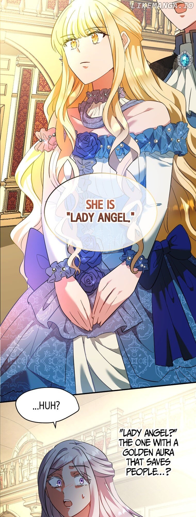 Angel of the Golden Aura Chapter 48 - page 33