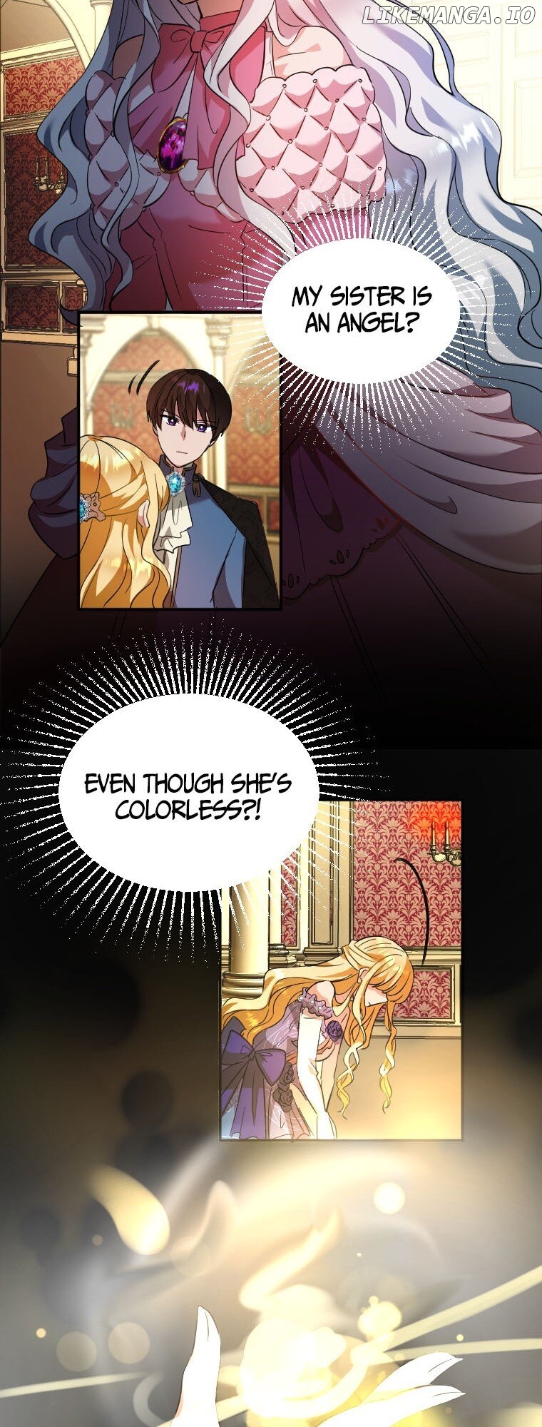Angel of the Golden Aura Chapter 48 - page 34
