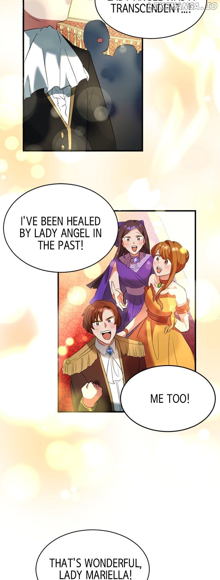 Angel of the Golden Aura Chapter 48 - page 37