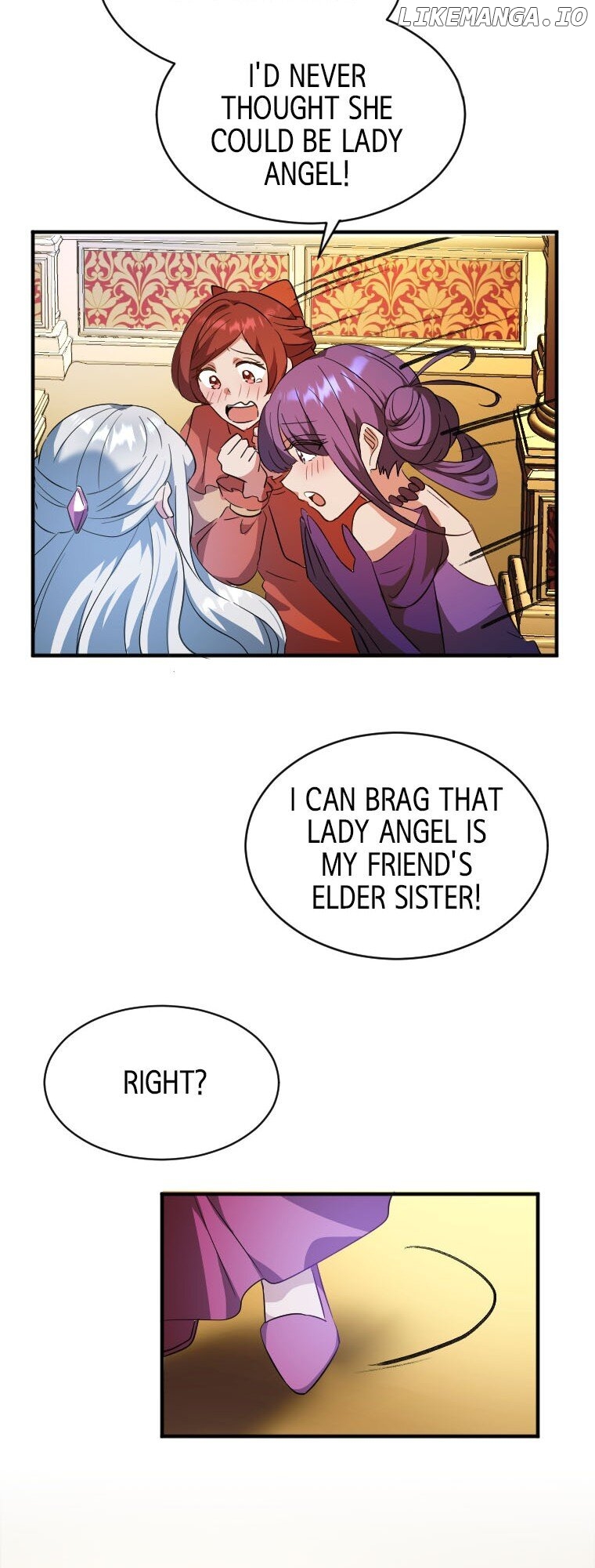 Angel of the Golden Aura Chapter 48 - page 38
