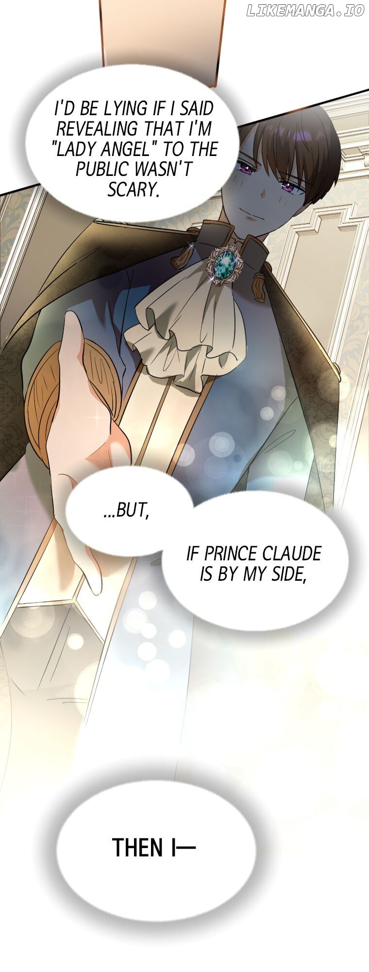 Angel of the Golden Aura Chapter 48 - page 9