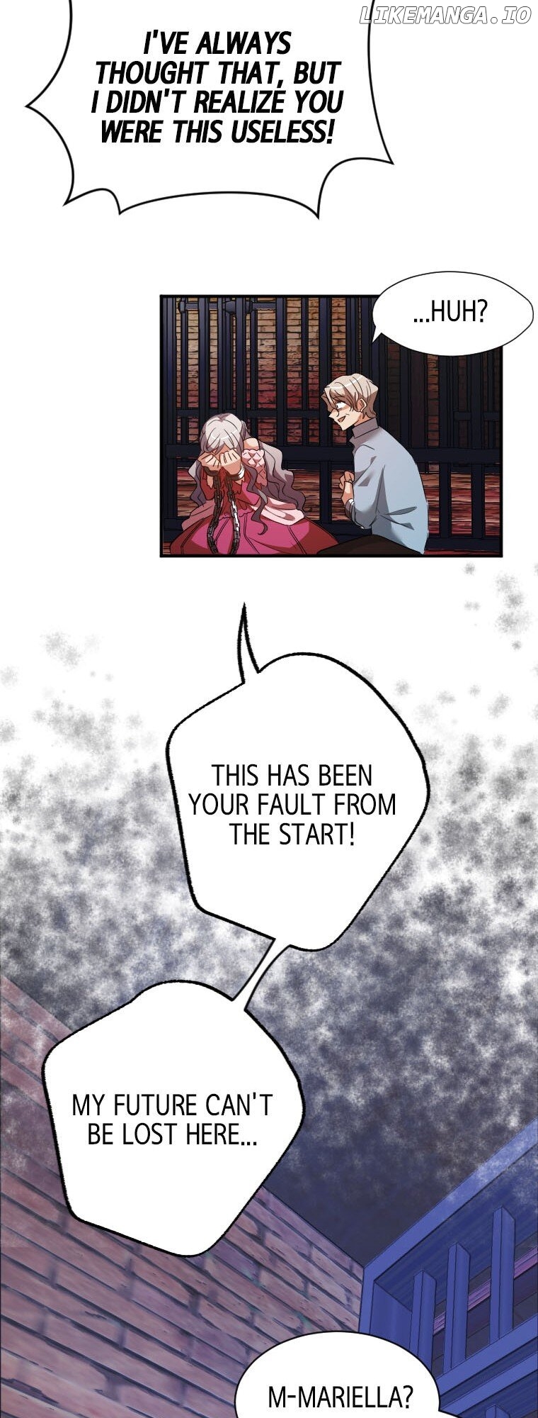 Angel of the Golden Aura Chapter 49 - page 33