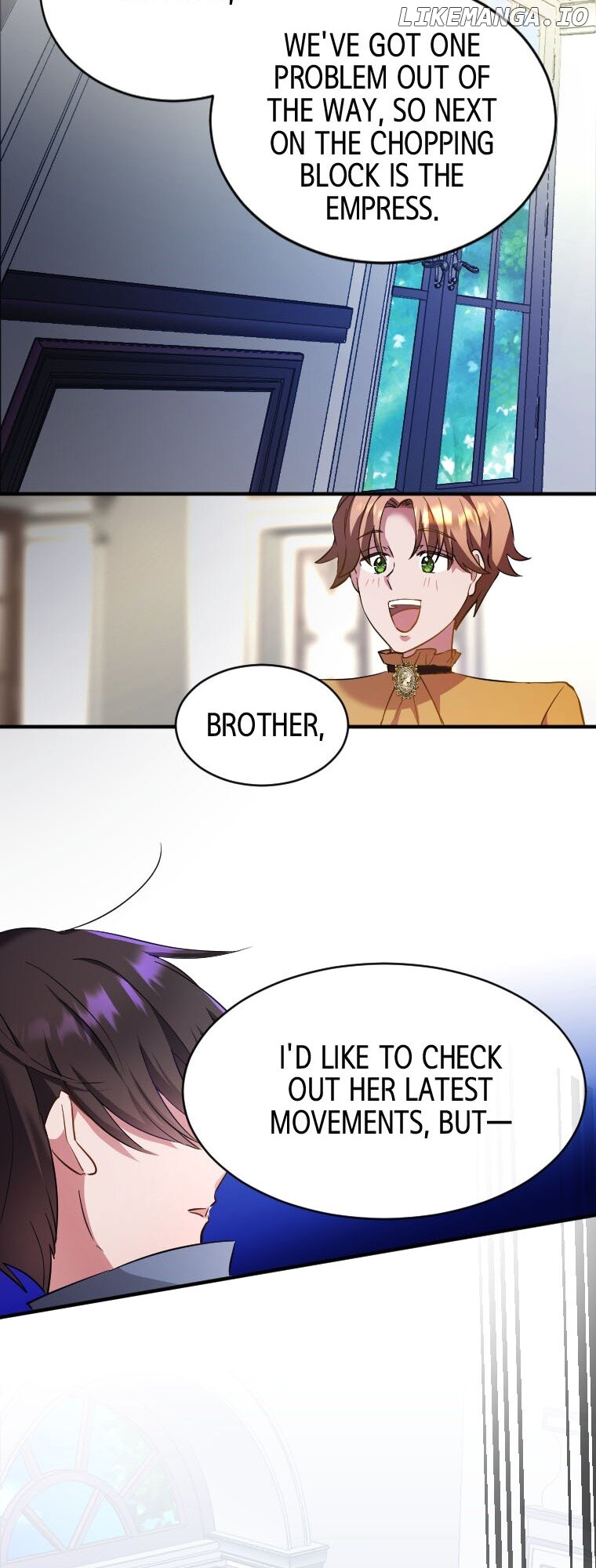 Angel of the Golden Aura Chapter 50 - page 10