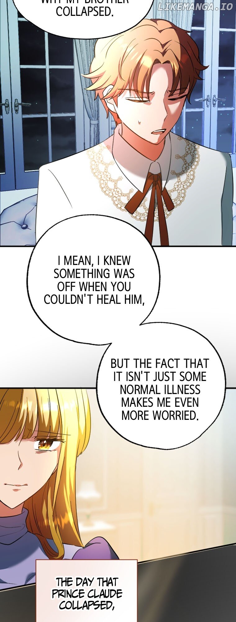 Angel of the Golden Aura Chapter 50 - page 19