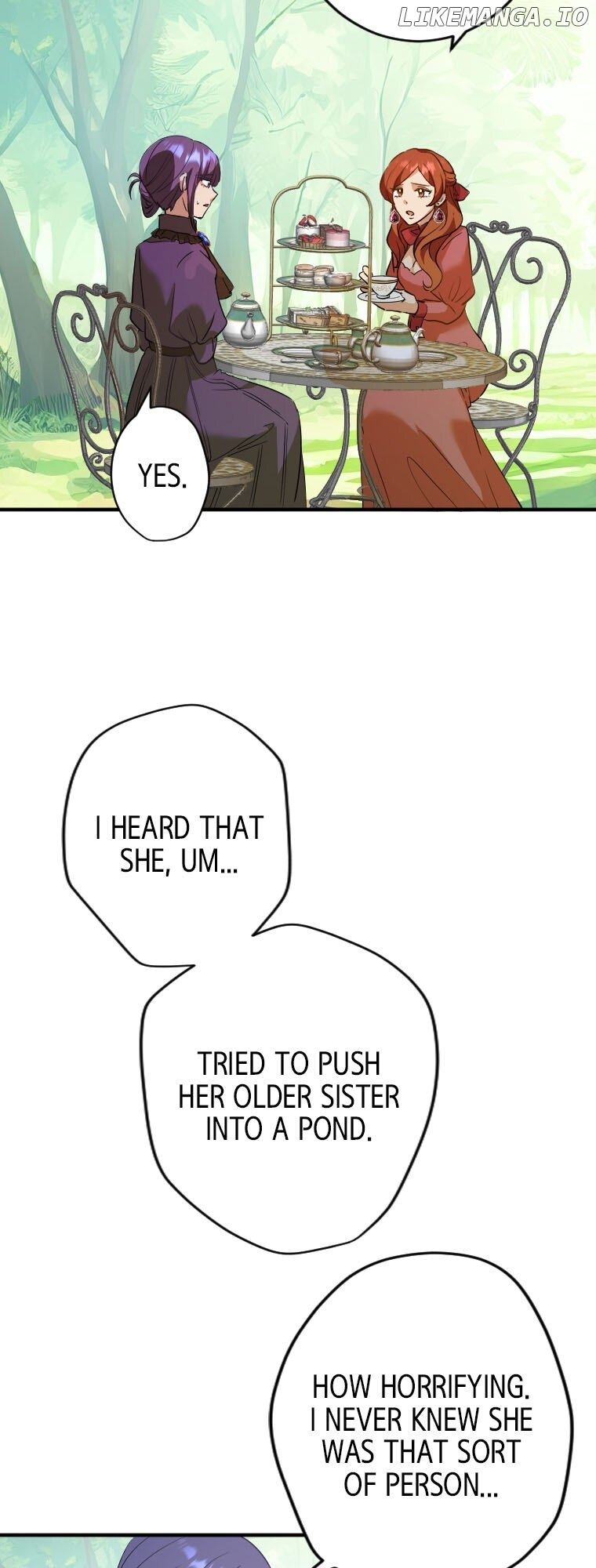 Angel of the Golden Aura Chapter 50 - page 2