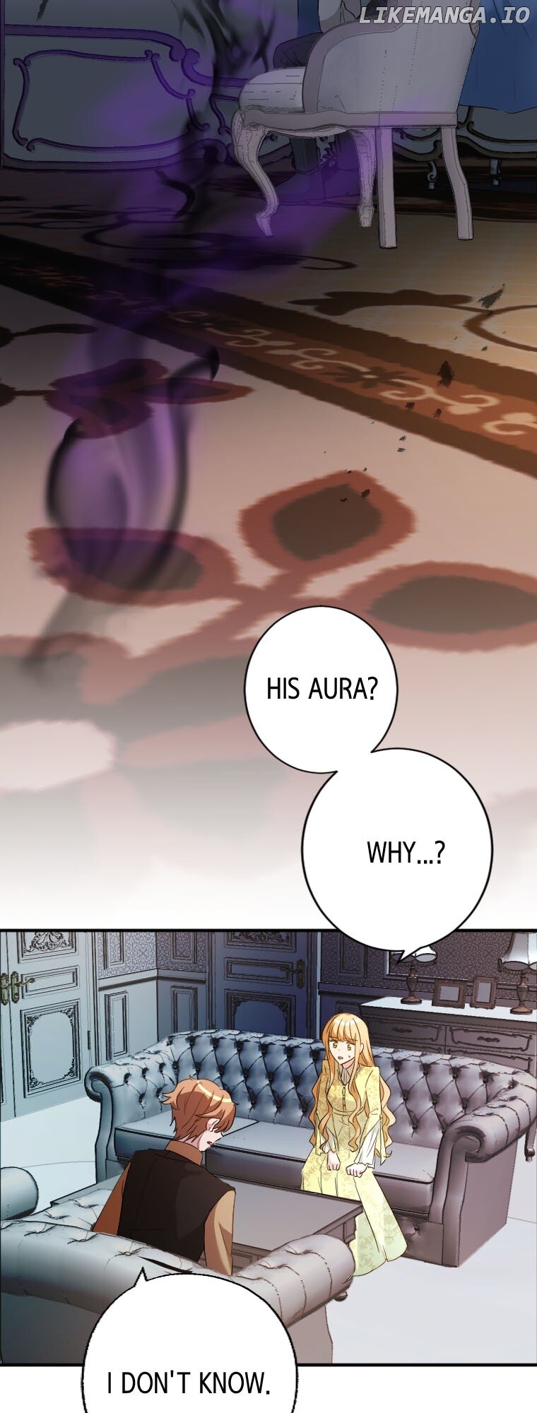 Angel of the Golden Aura Chapter 50 - page 25