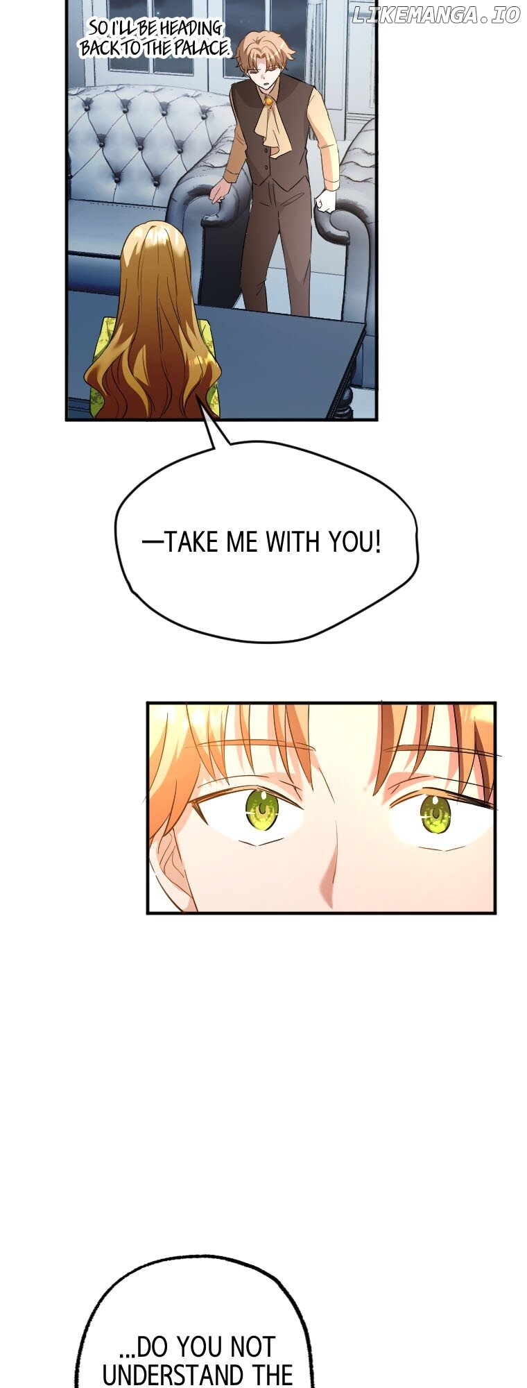 Angel of the Golden Aura Chapter 50 - page 27