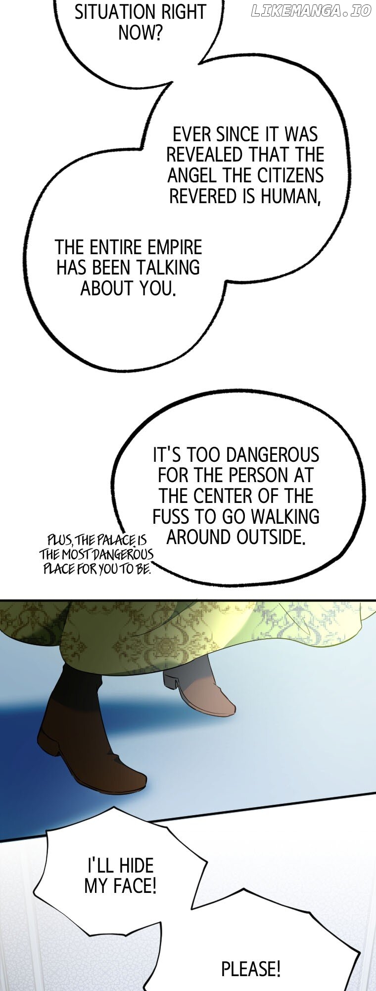 Angel of the Golden Aura Chapter 50 - page 28