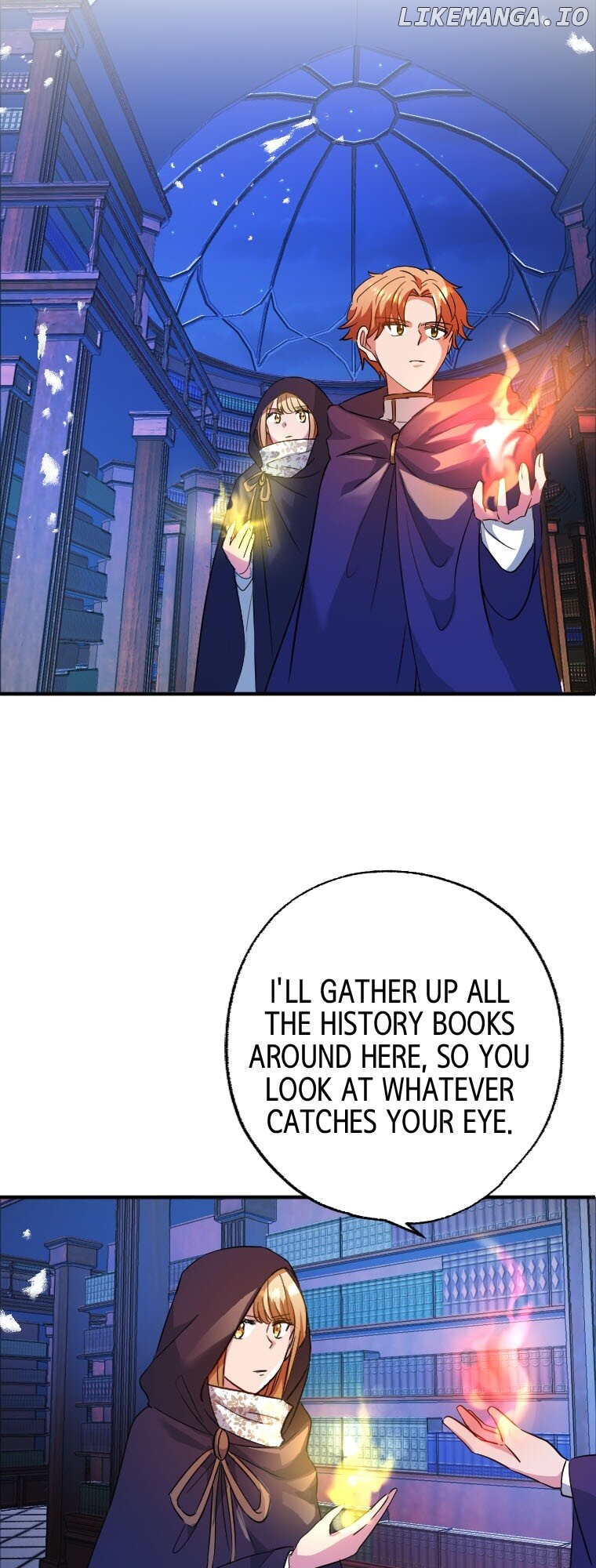 Angel of the Golden Aura Chapter 50 - page 33