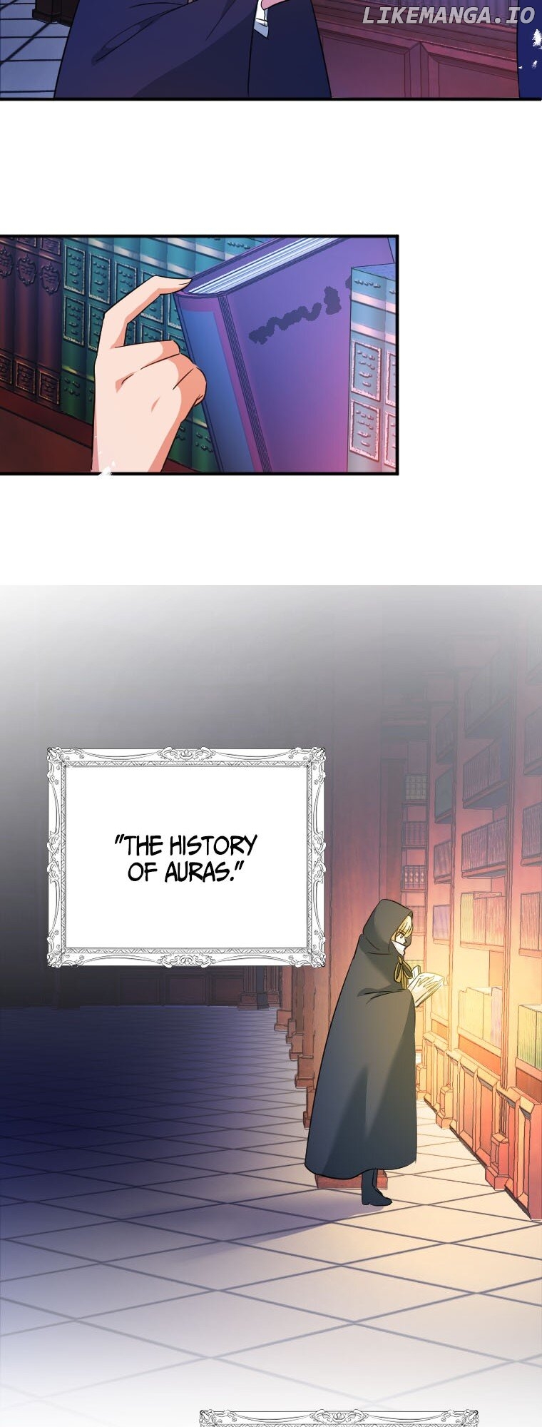 Angel of the Golden Aura Chapter 50 - page 34