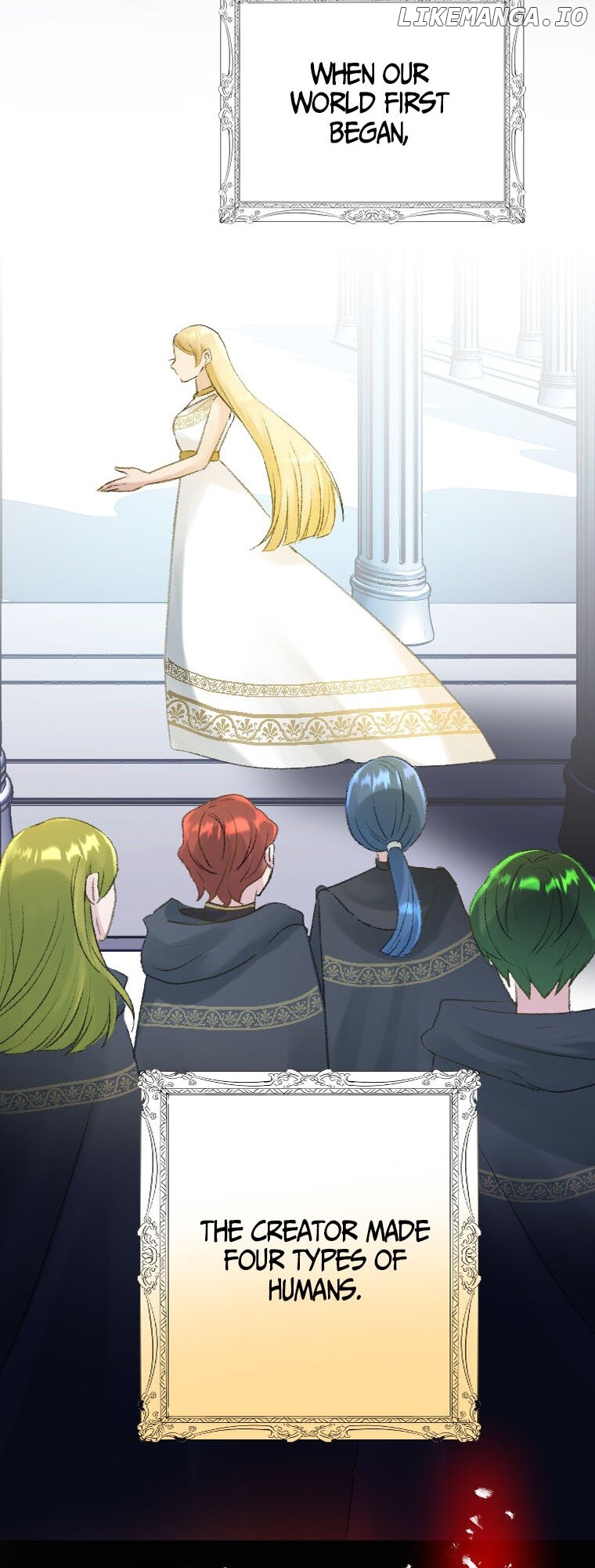 Angel of the Golden Aura Chapter 50 - page 35