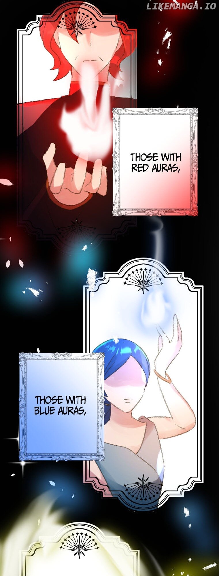 Angel of the Golden Aura Chapter 50 - page 36