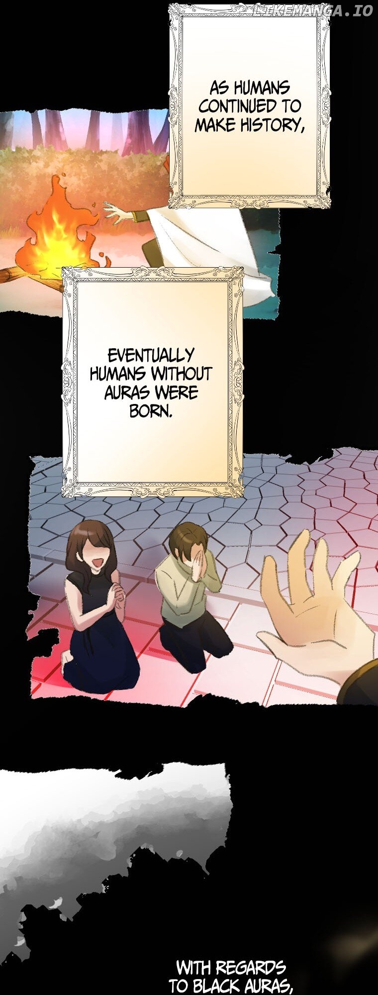Angel of the Golden Aura Chapter 50 - page 38