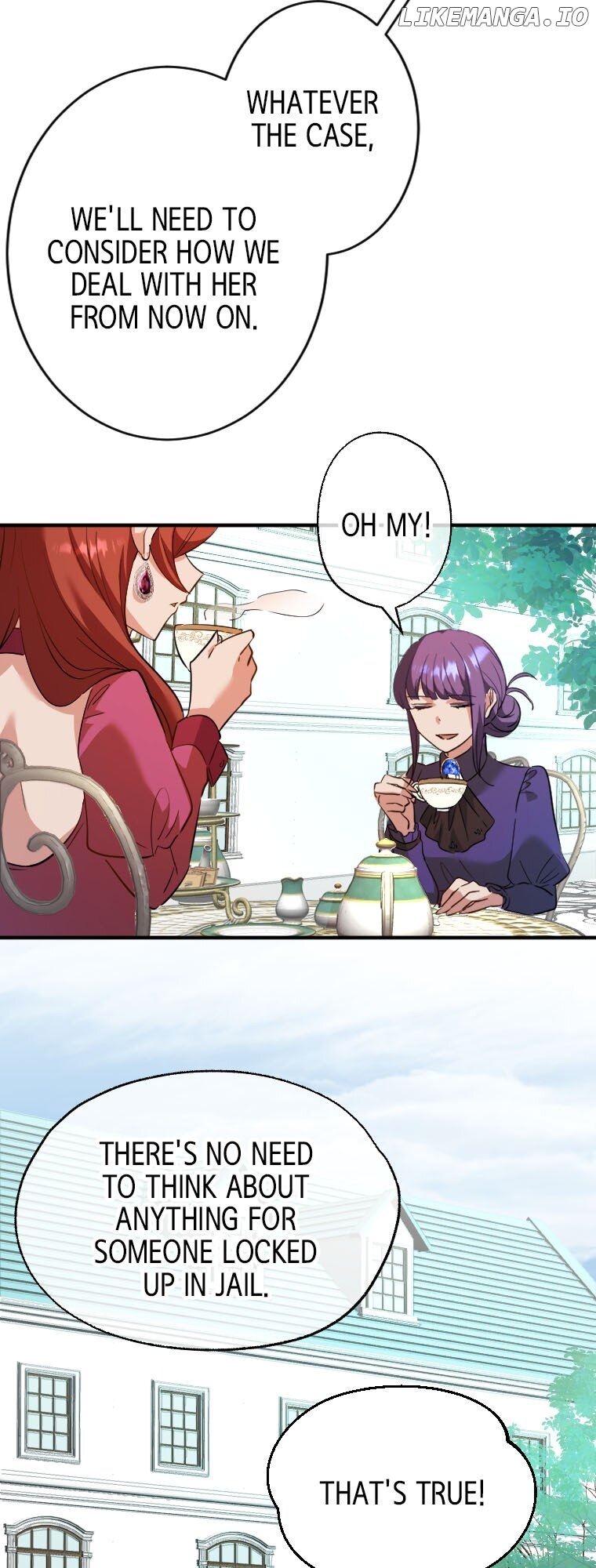 Angel of the Golden Aura Chapter 50 - page 5