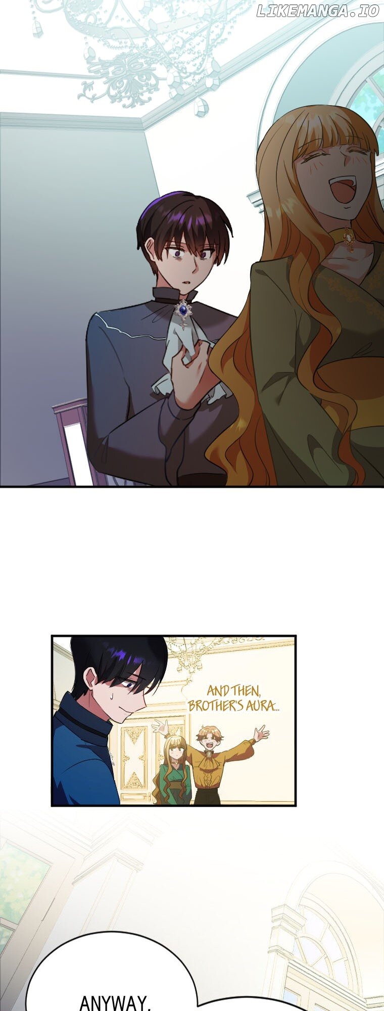Angel of the Golden Aura Chapter 50 - page 9