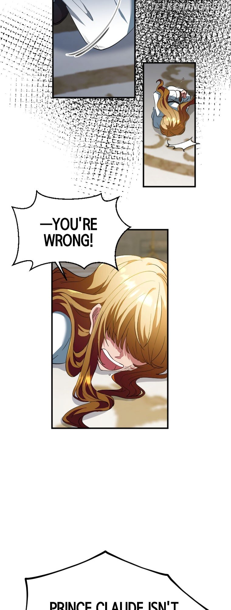 Angel of the Golden Aura Chapter 51 - page 17