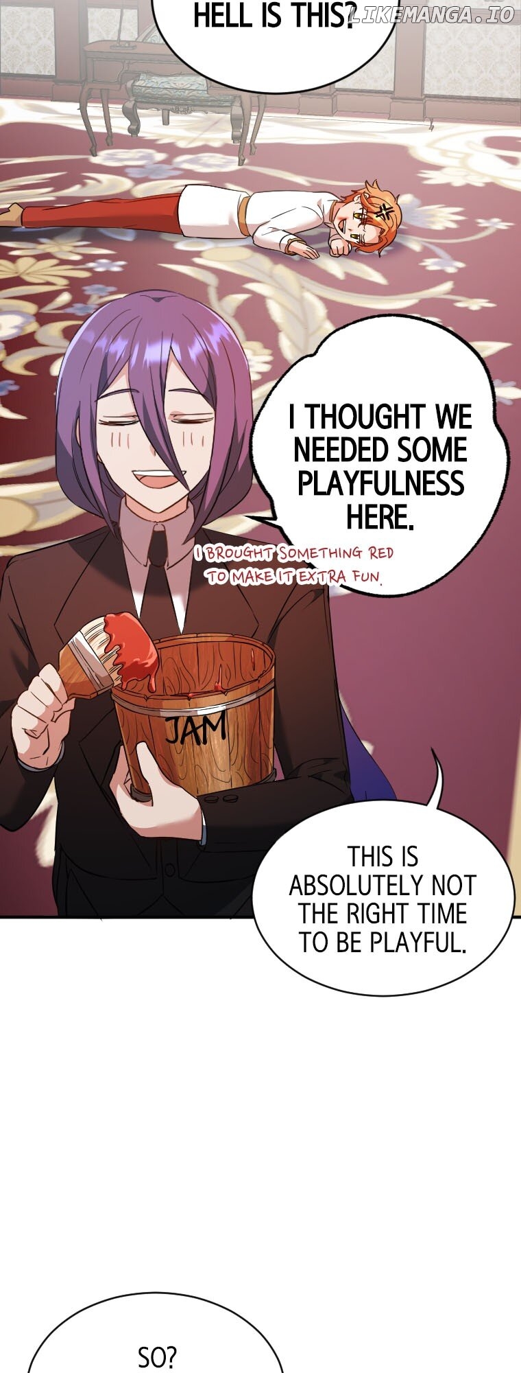 Angel of the Golden Aura Chapter 51 - page 27