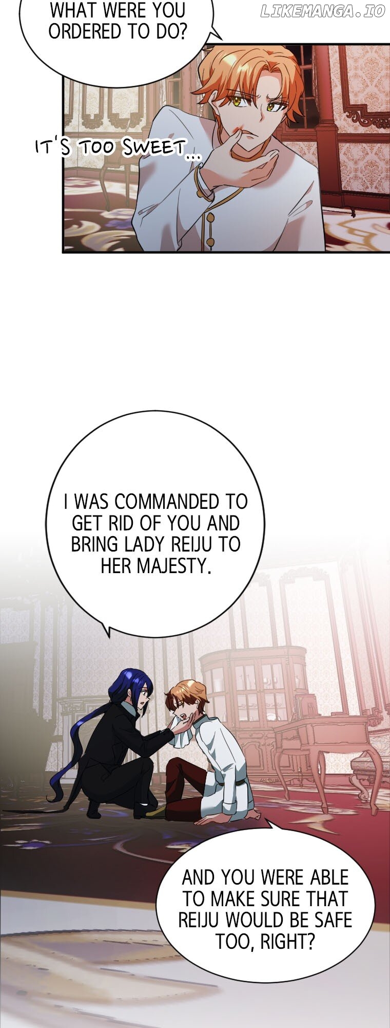 Angel of the Golden Aura Chapter 51 - page 28