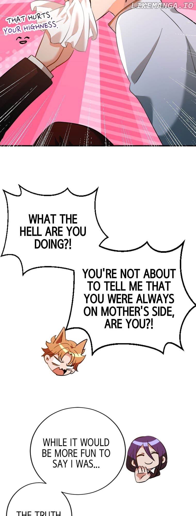 Angel of the Golden Aura Chapter 51 - page 30