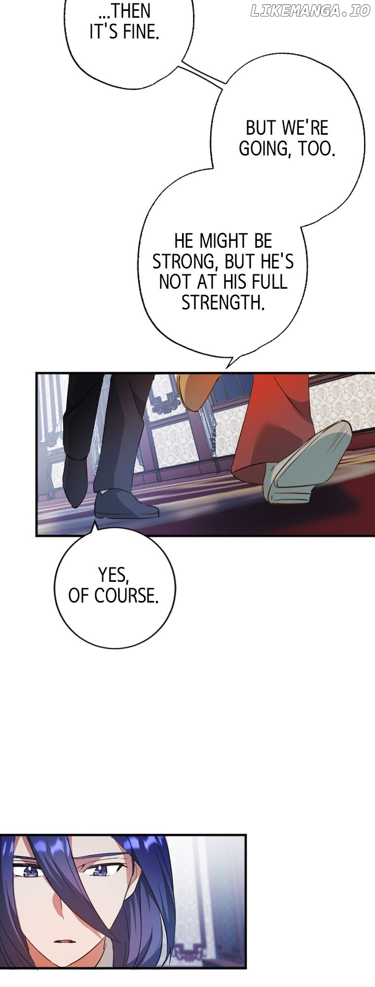 Angel of the Golden Aura Chapter 51 - page 33