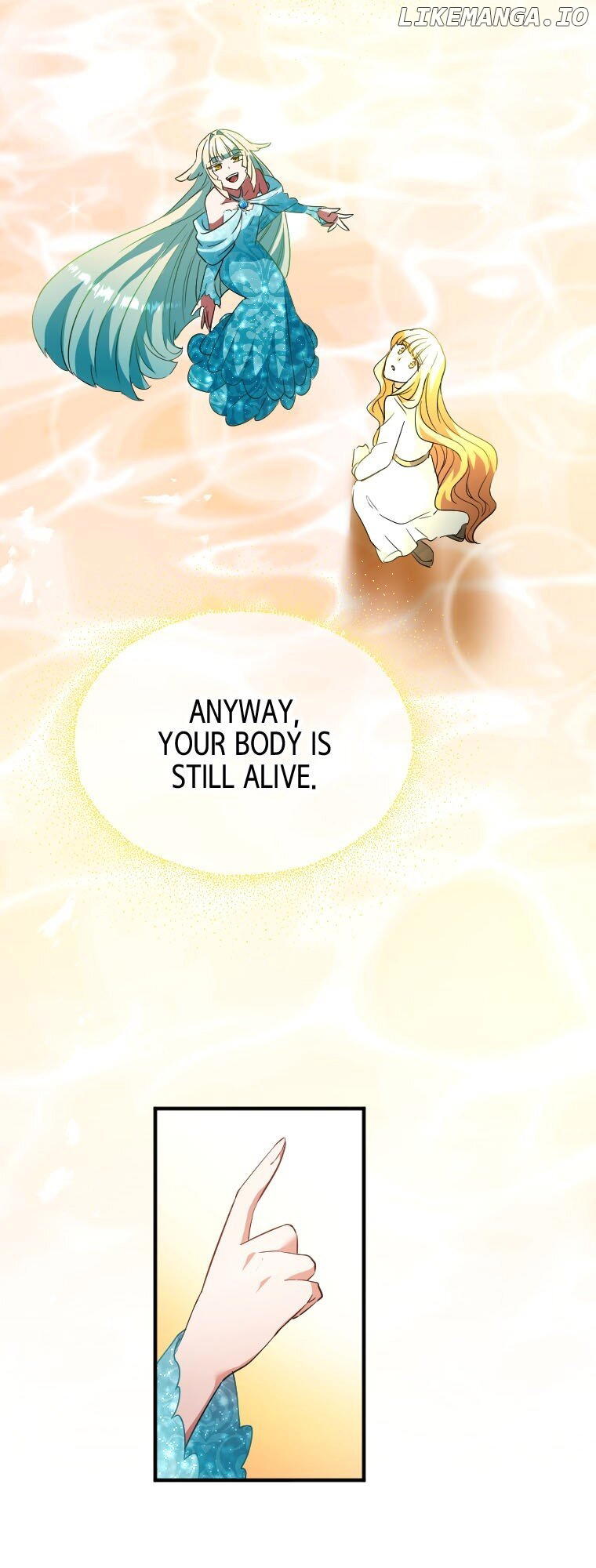Angel of the Golden Aura Chapter 52 - page 9