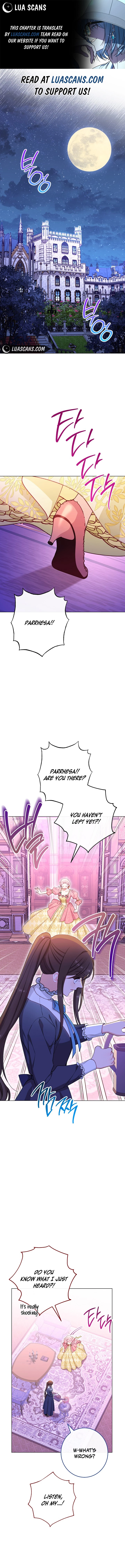 Exclusive Maid of the Evil Empress Chapter 72 - page 1