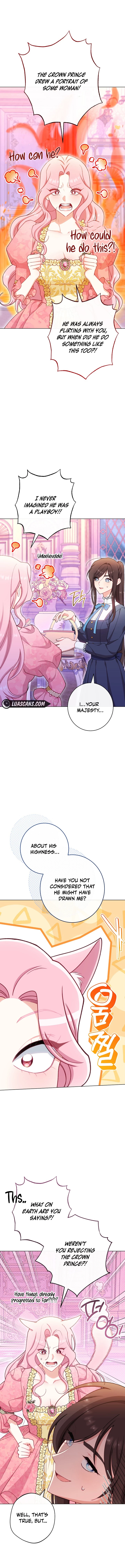 Exclusive Maid of the Evil Empress Chapter 72 - page 2