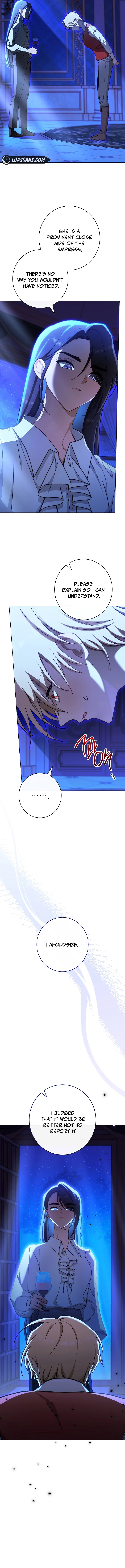 Exclusive Maid of the Evil Empress Chapter 72 - page 7