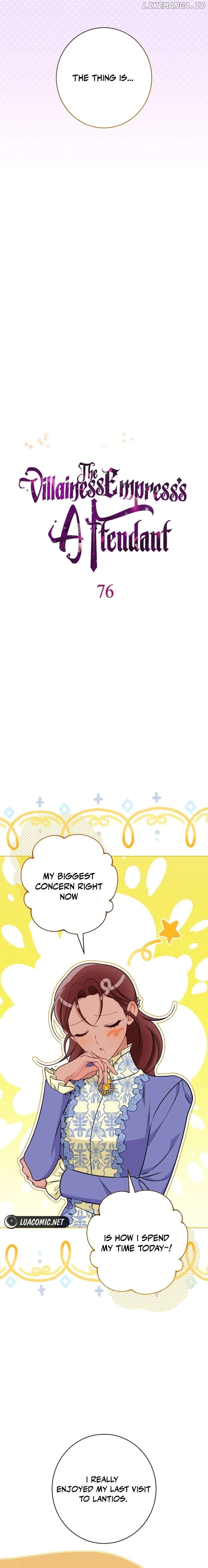 Exclusive Maid of the Evil Empress Chapter 76 - page 2