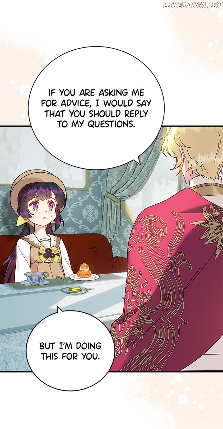 Beloved Golden Light Gratia Chapter 27 - page 4