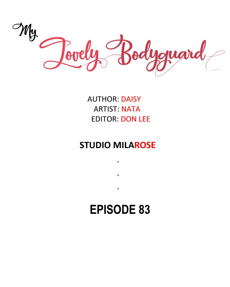 My Lovely Bodyguard Chapter 83 - page 14