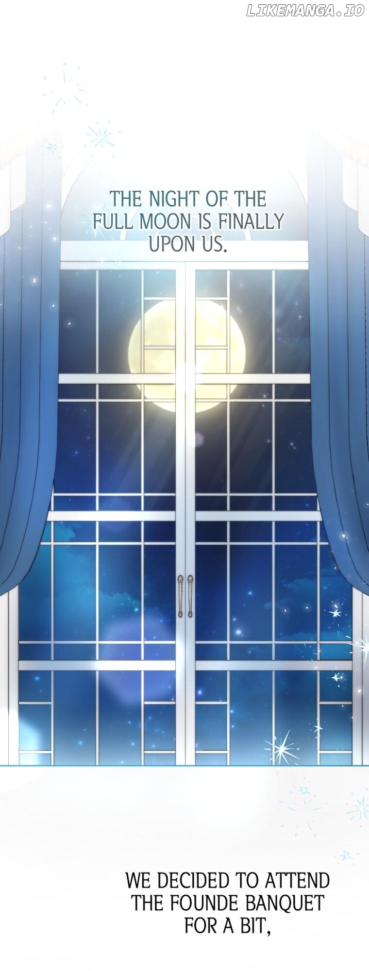 The Moonlight Shines On My Fading Future Chapter 49 - page 1