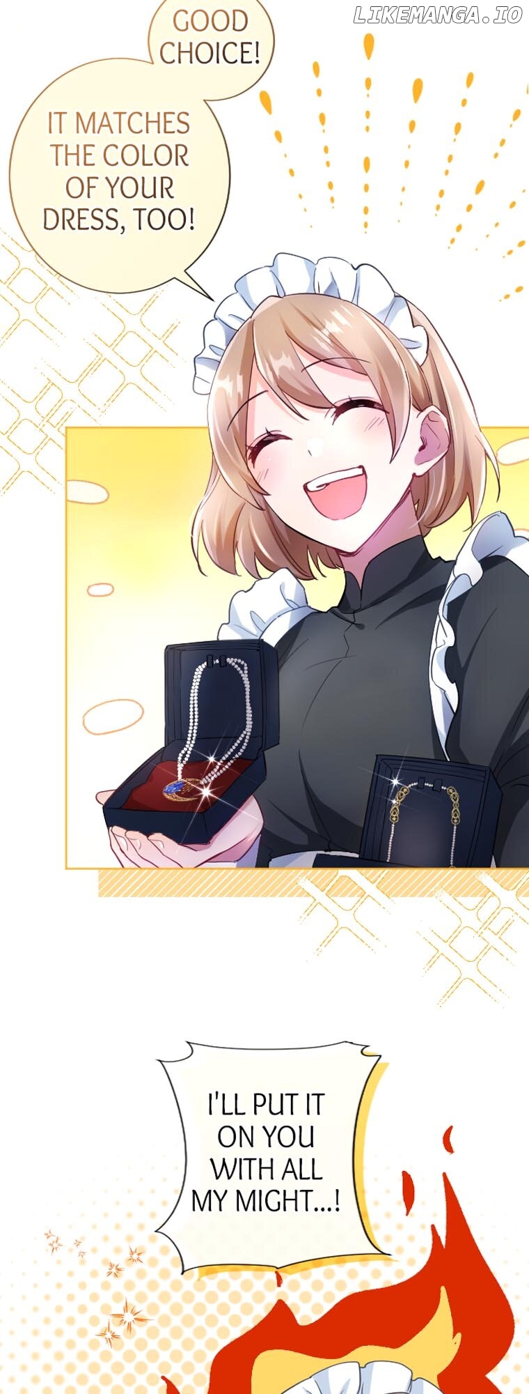 The Moonlight Shines On My Fading Future Chapter 49 - page 10