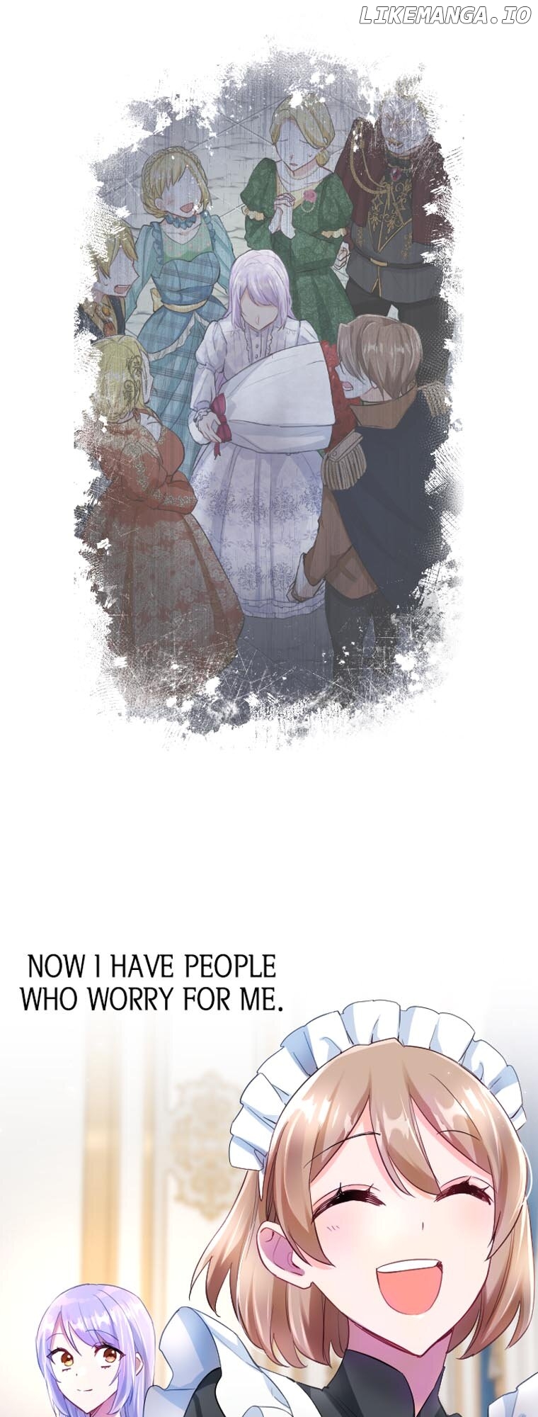 The Moonlight Shines On My Fading Future Chapter 49 - page 12