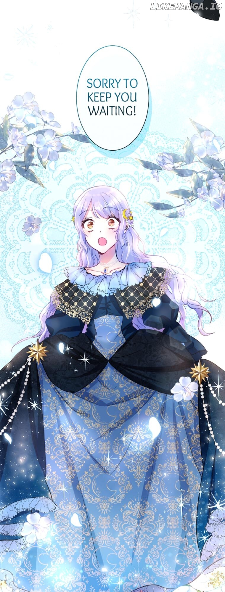 The Moonlight Shines On My Fading Future Chapter 49 - page 16