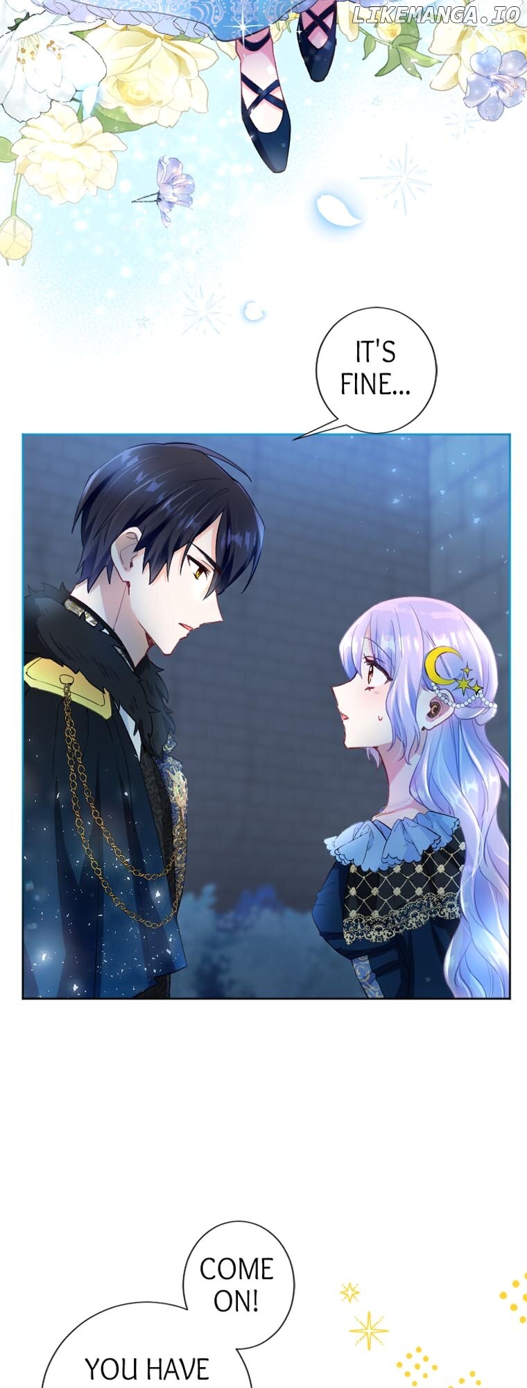 The Moonlight Shines On My Fading Future Chapter 49 - page 17