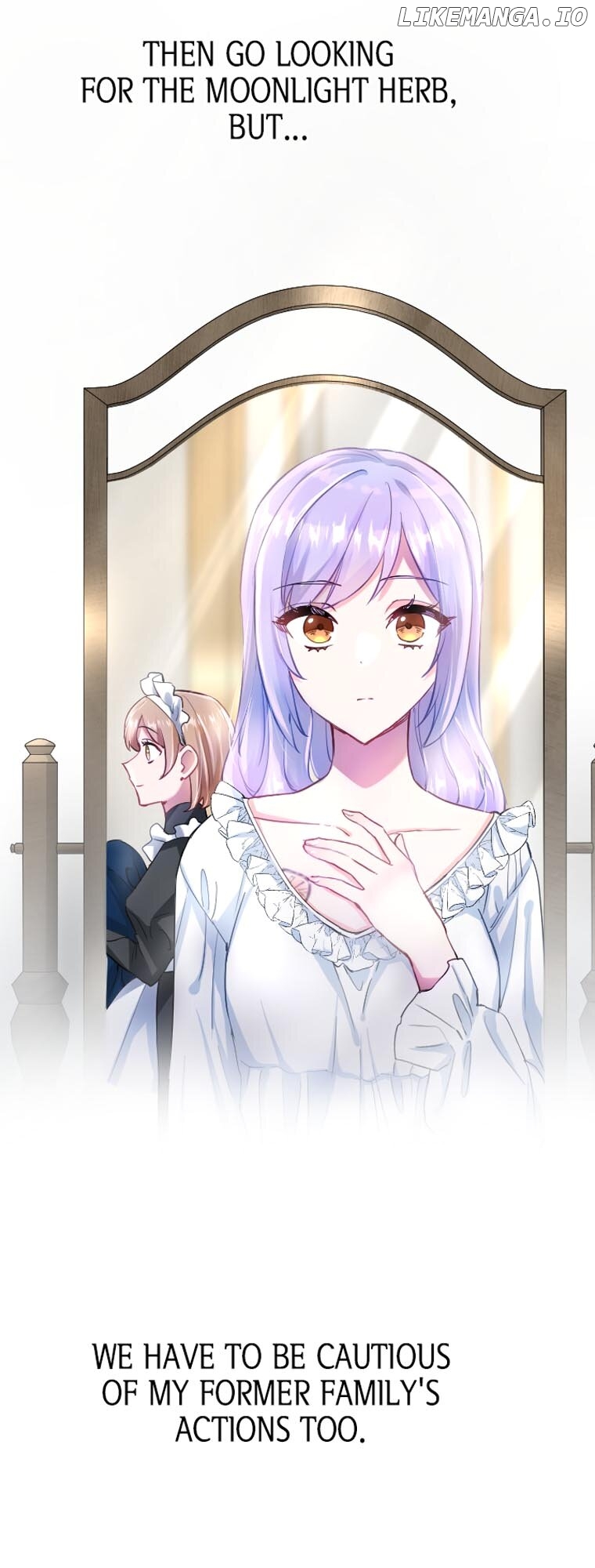 The Moonlight Shines On My Fading Future Chapter 49 - page 2