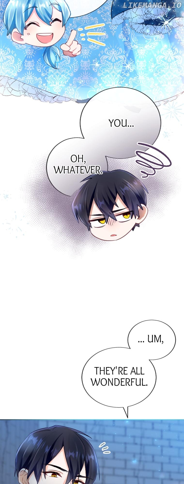 The Moonlight Shines On My Fading Future Chapter 49 - page 20