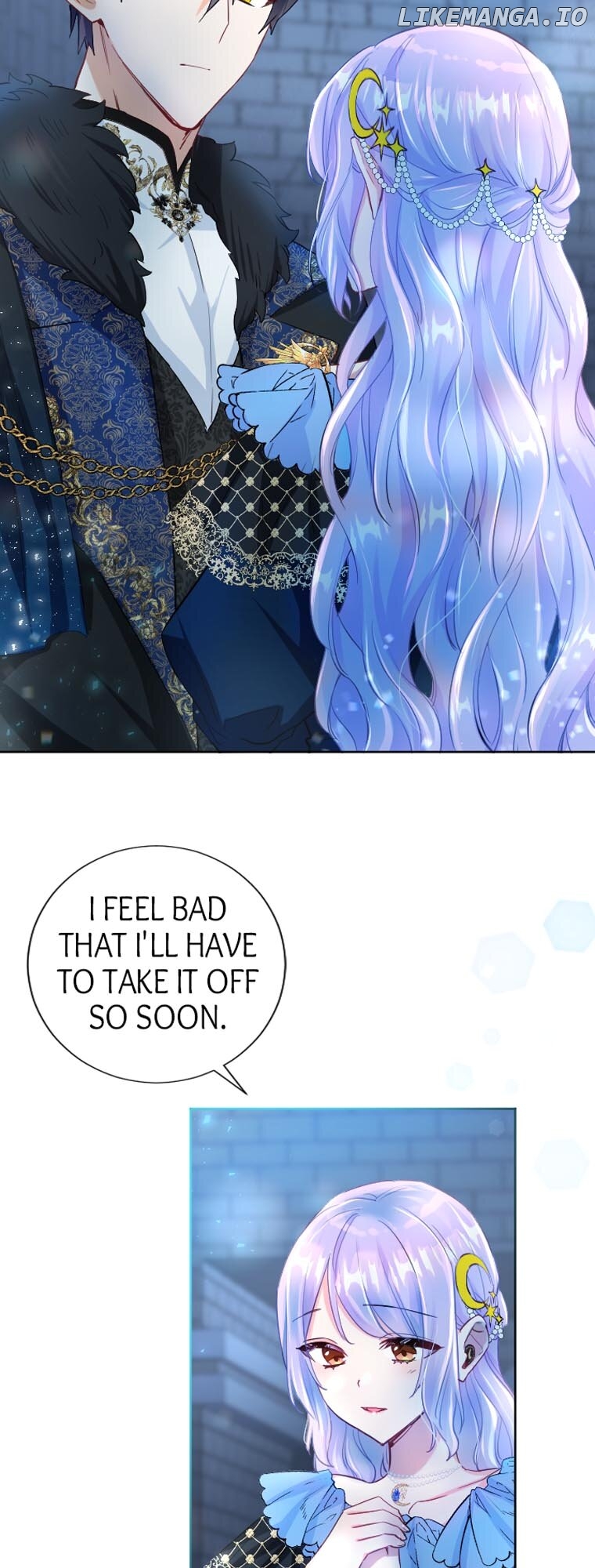 The Moonlight Shines On My Fading Future Chapter 49 - page 21