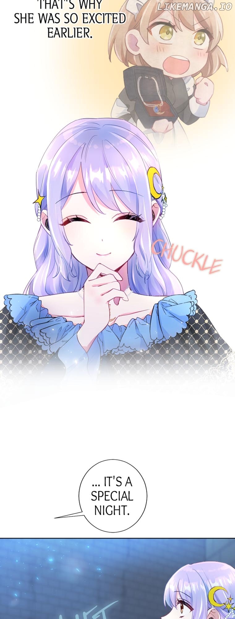 The Moonlight Shines On My Fading Future Chapter 49 - page 24