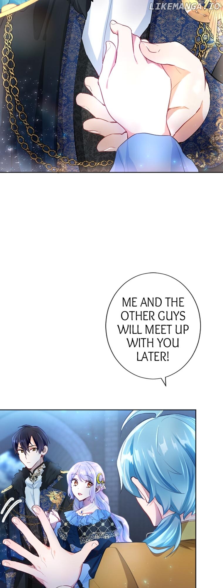 The Moonlight Shines On My Fading Future Chapter 49 - page 26