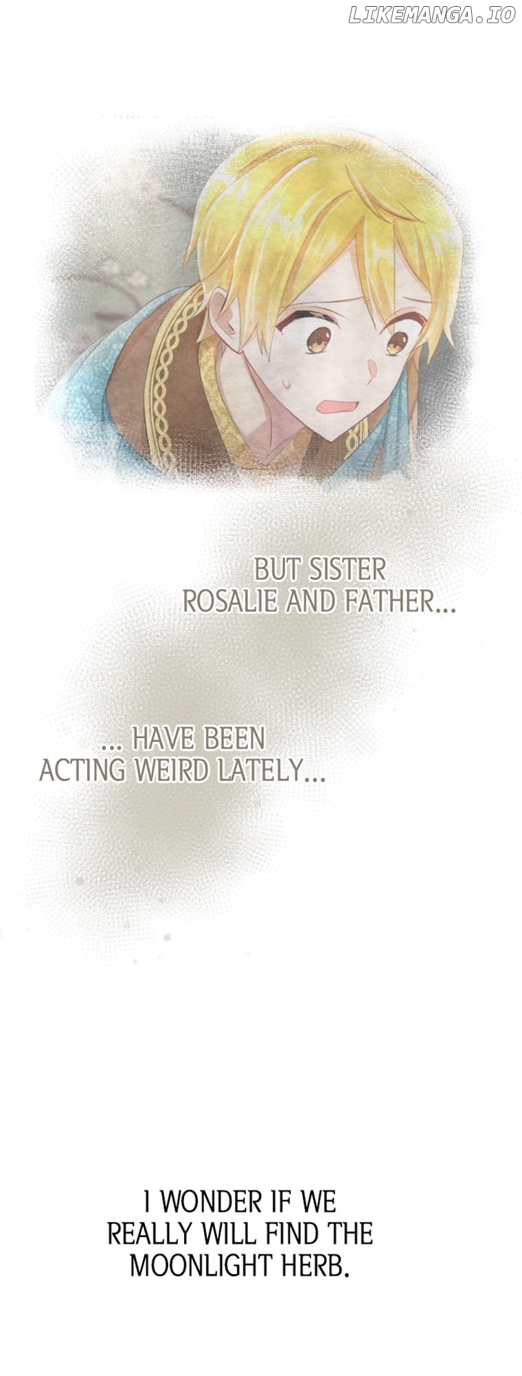 The Moonlight Shines On My Fading Future Chapter 49 - page 3