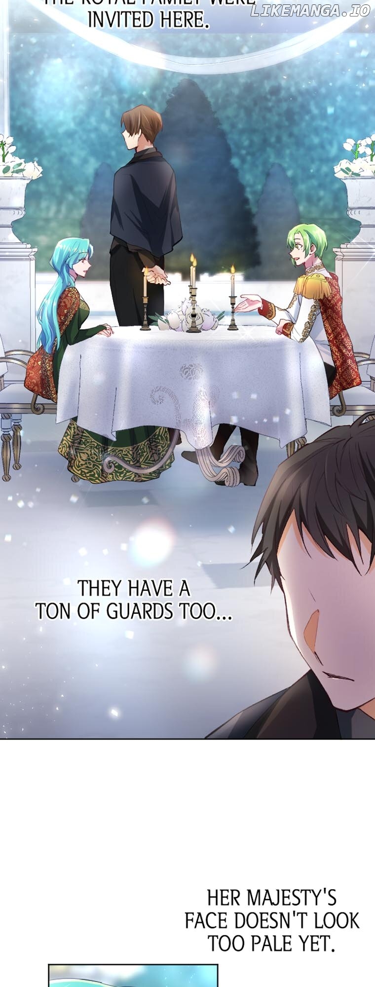 The Moonlight Shines On My Fading Future Chapter 49 - page 35