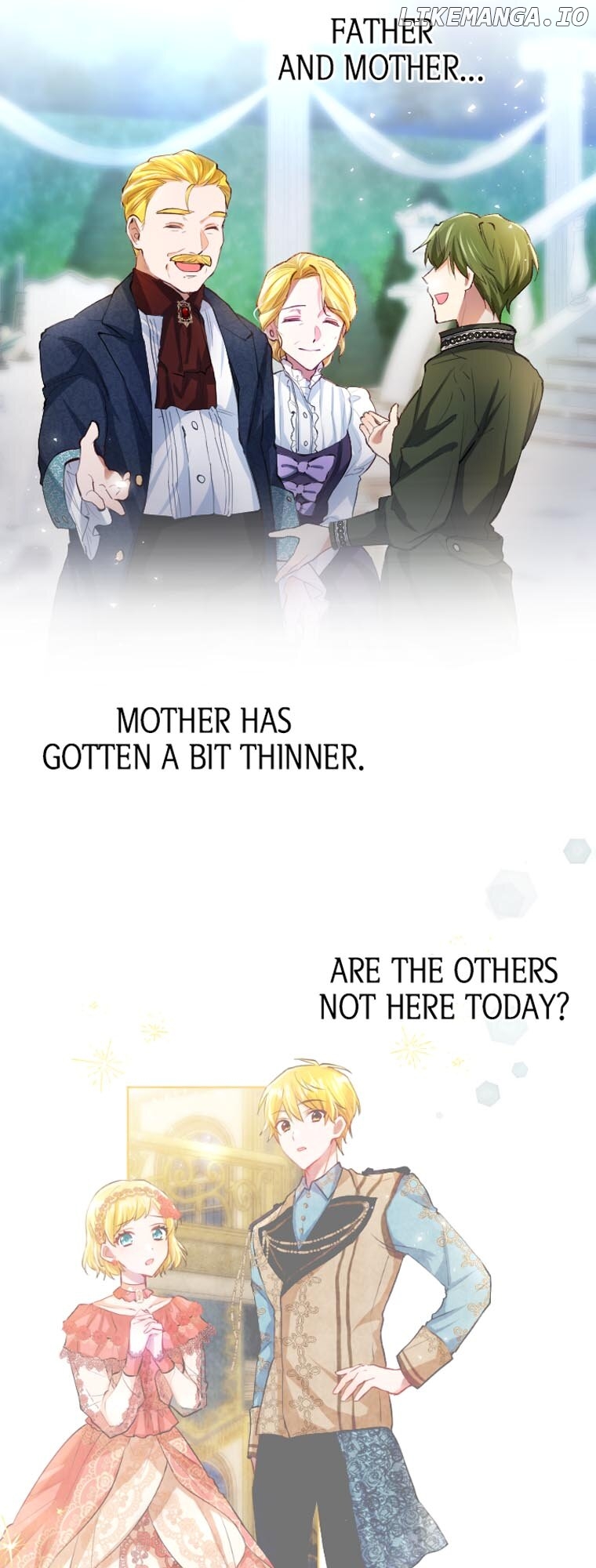 The Moonlight Shines On My Fading Future Chapter 49 - page 37