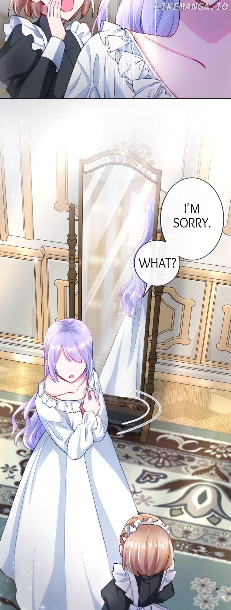 The Moonlight Shines On My Fading Future Chapter 49 - page 6