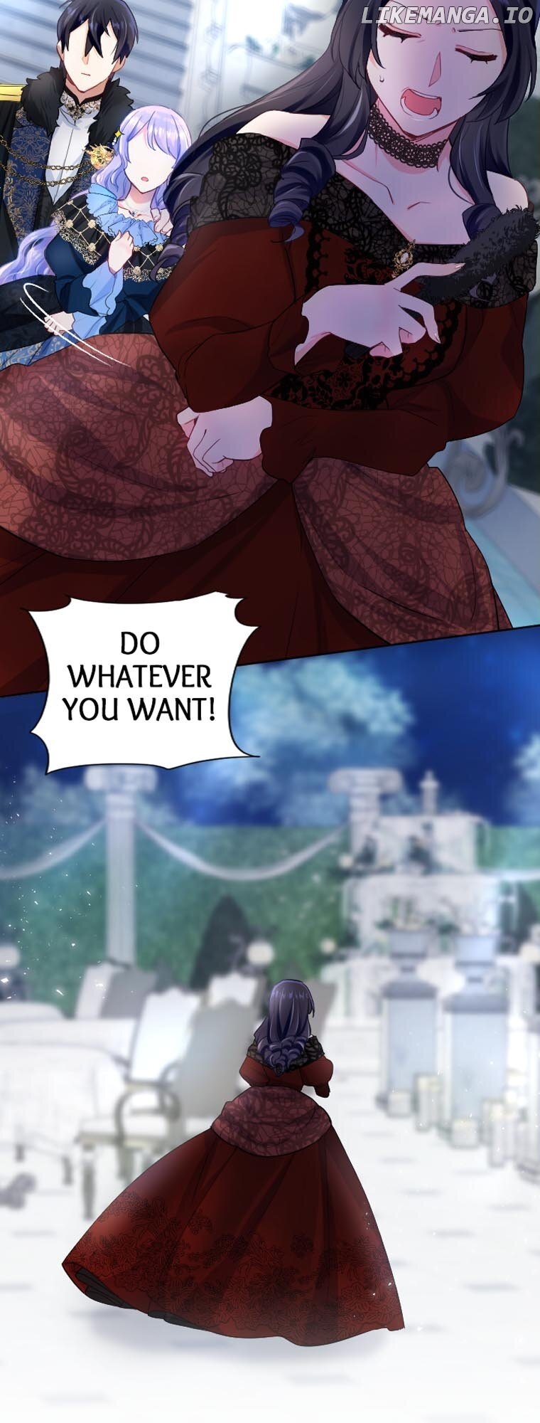 The Moonlight Shines On My Fading Future Chapter 50 - page 35