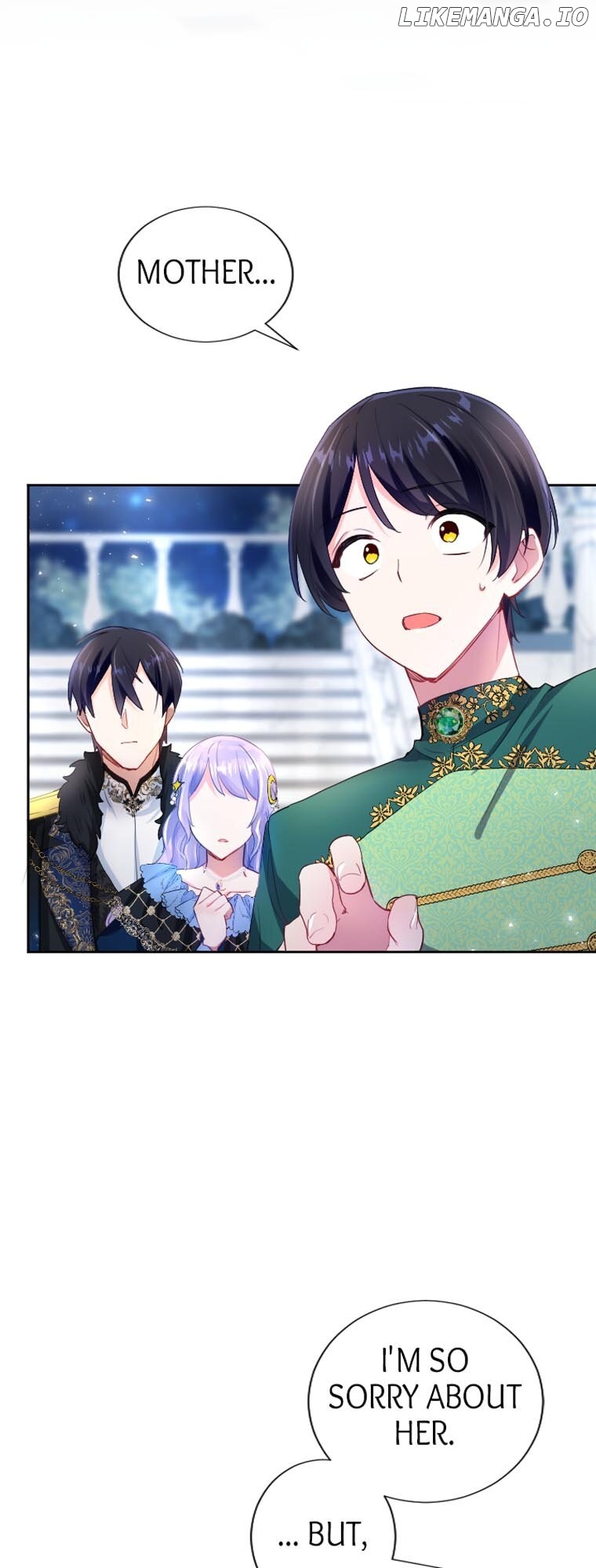 The Moonlight Shines On My Fading Future Chapter 50 - page 36