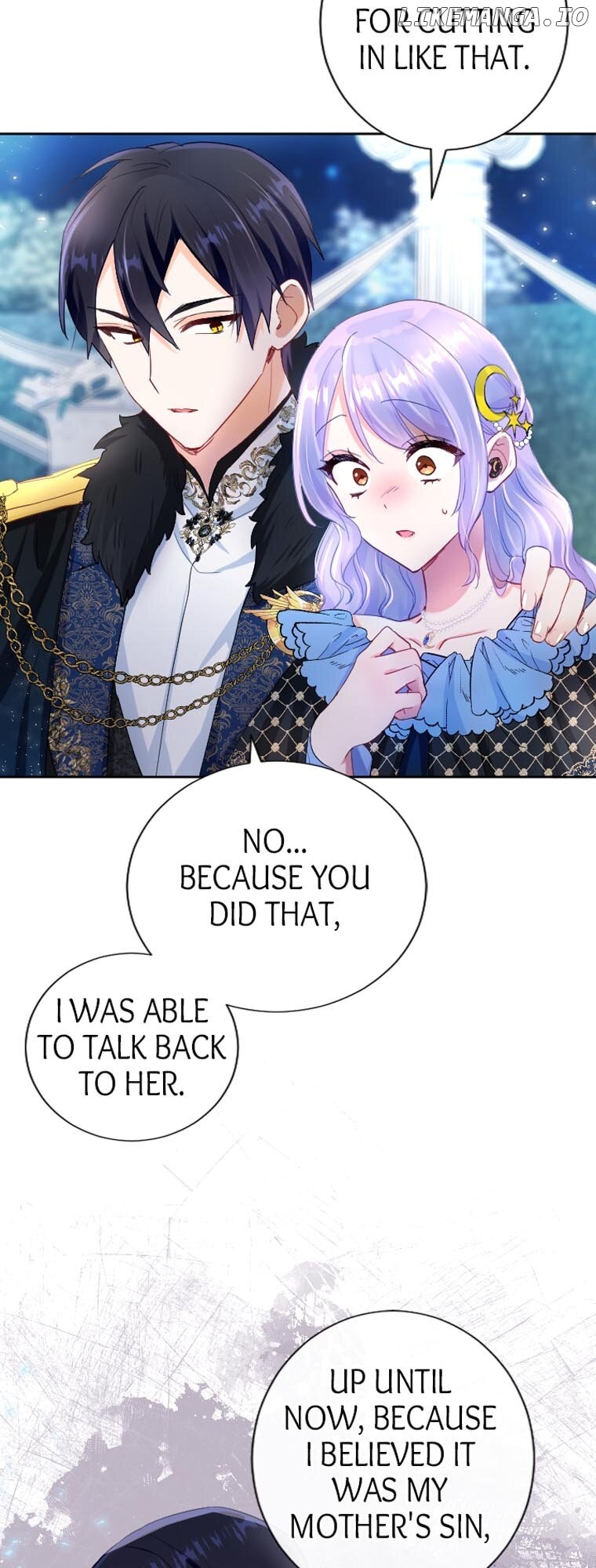 The Moonlight Shines On My Fading Future Chapter 50 - page 39